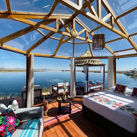 Titicaca Ecolodge Peru Puno Eksteriør billede