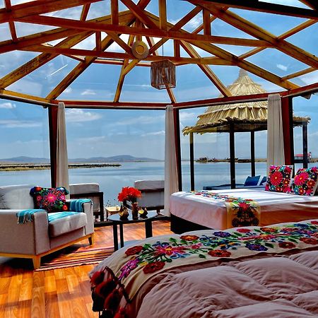 Titicaca Ecolodge Peru Puno Eksteriør billede