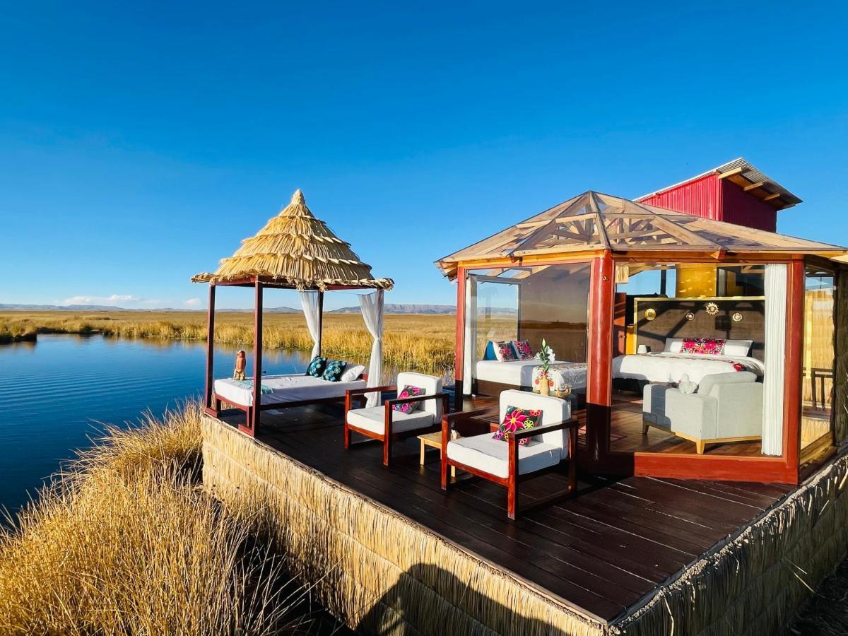 Titicaca Ecolodge Peru Puno Eksteriør billede