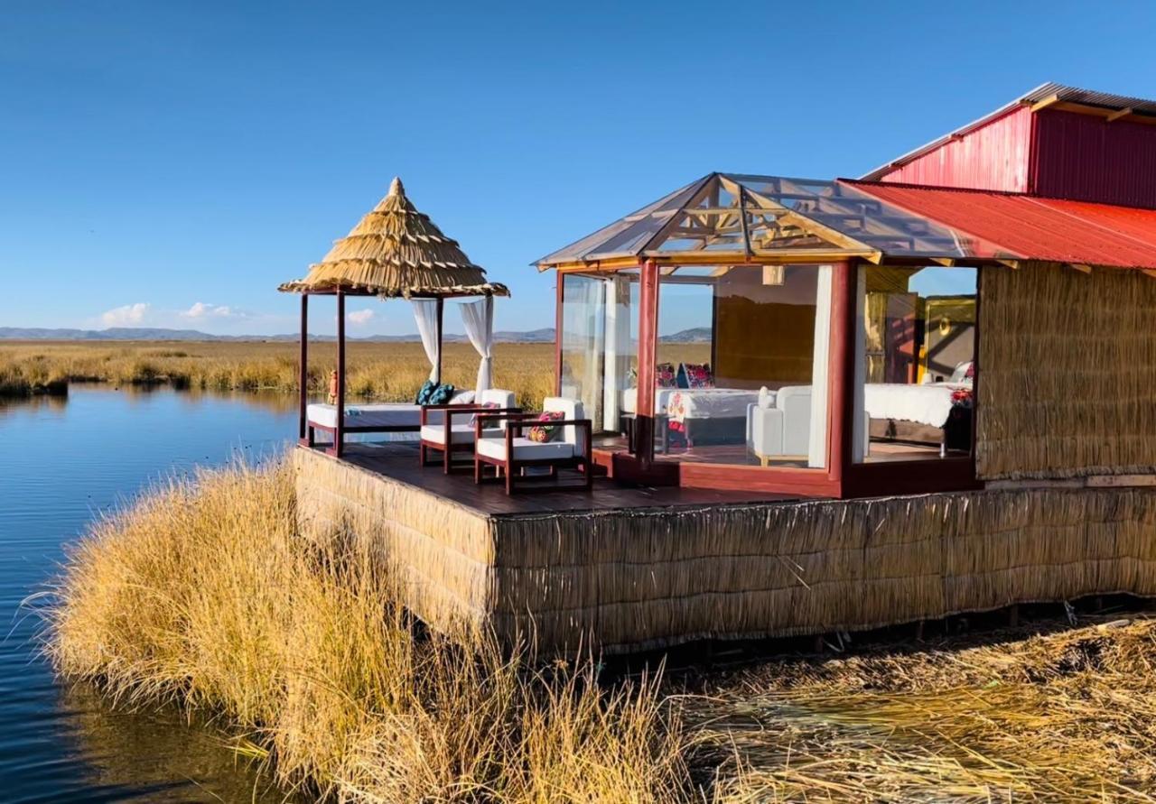 Titicaca Ecolodge Peru Puno Eksteriør billede