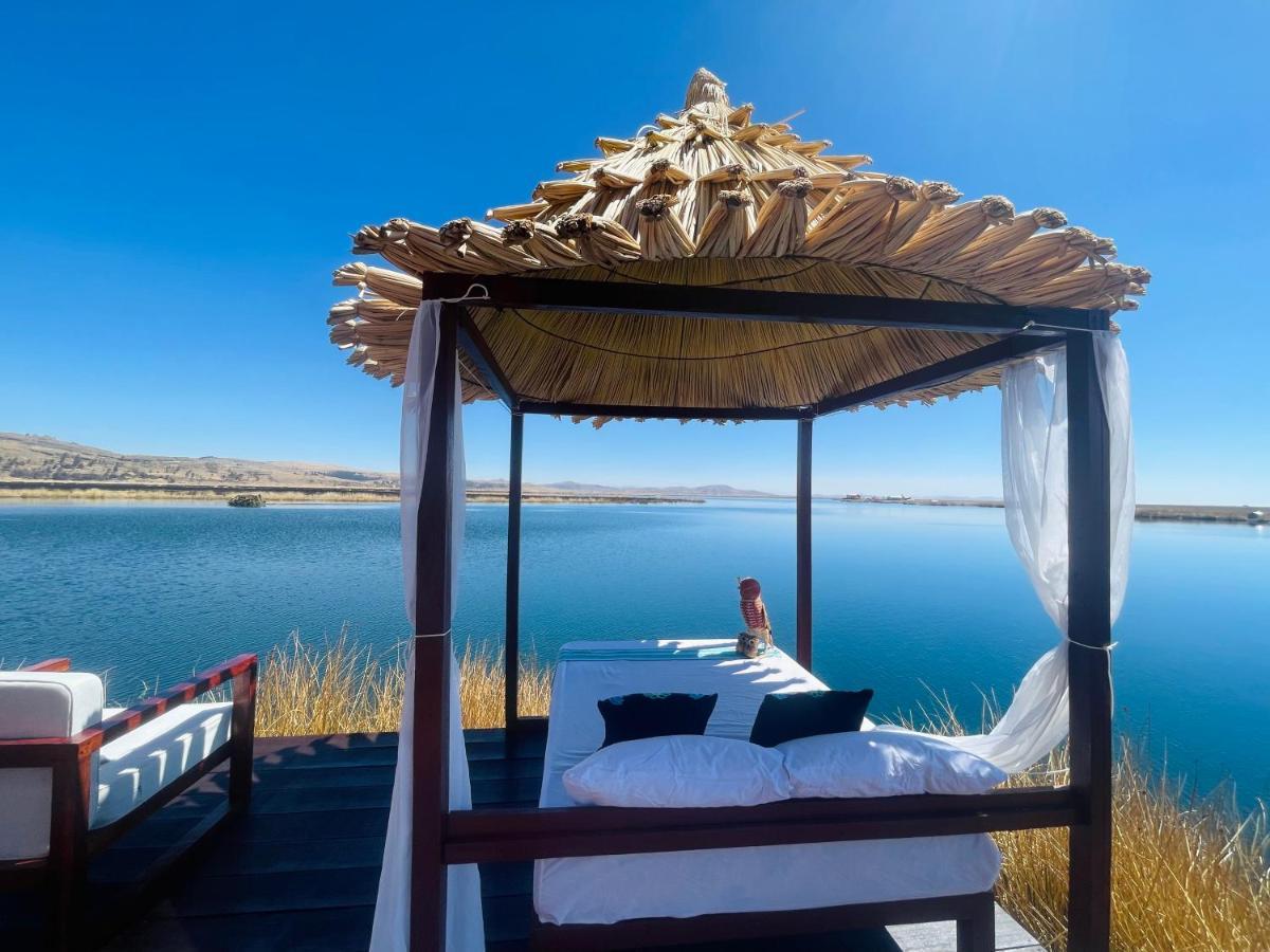 Titicaca Ecolodge Peru Puno Eksteriør billede