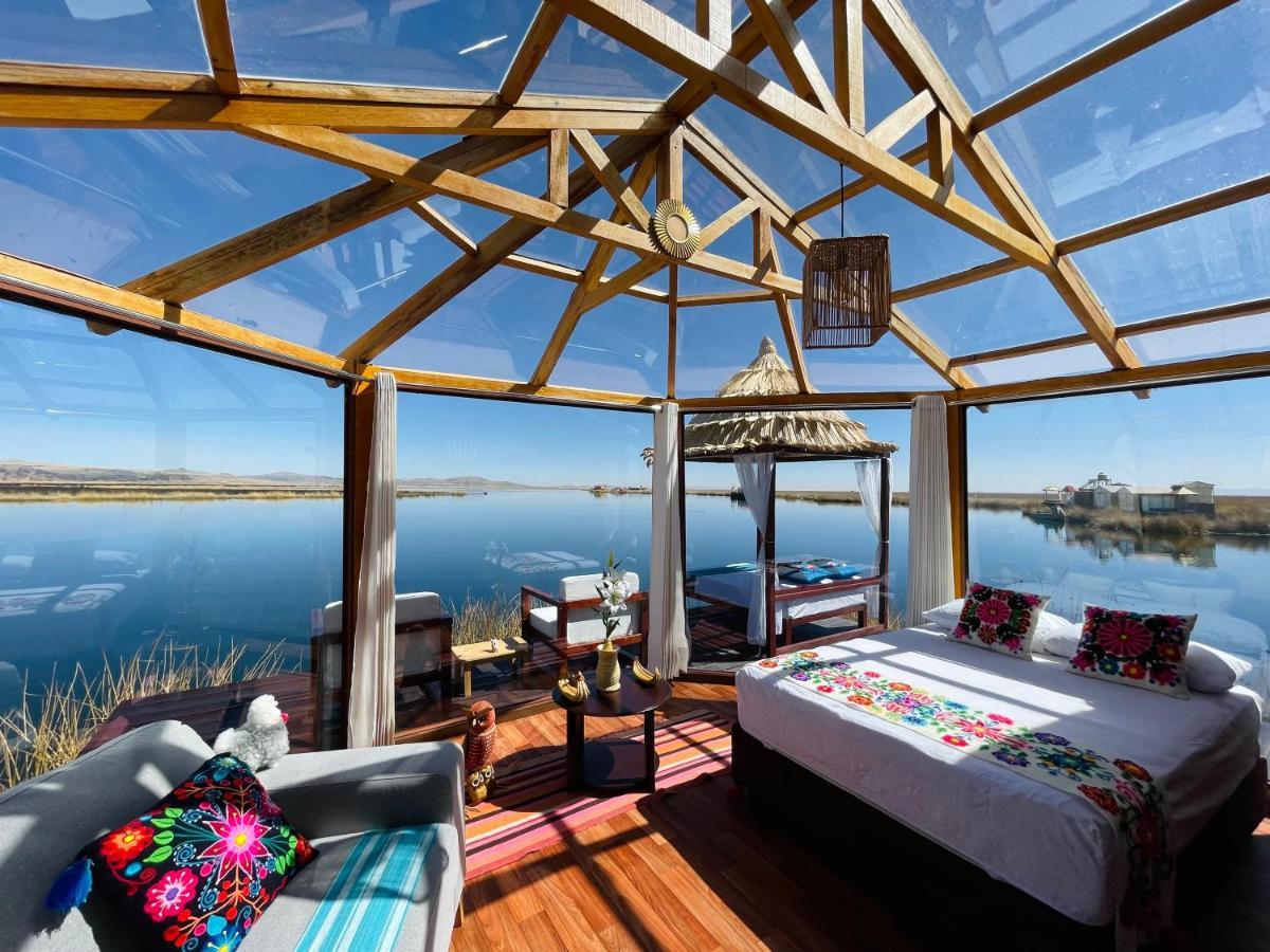 Titicaca Ecolodge Peru Puno Eksteriør billede