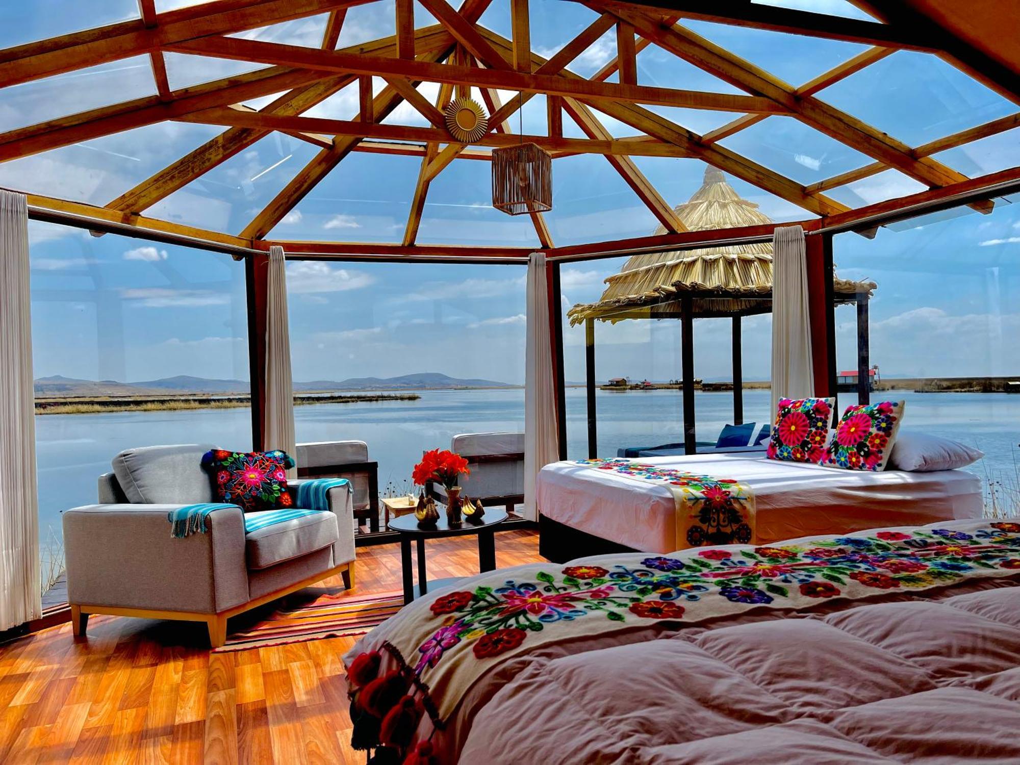 Titicaca Ecolodge Peru Puno Eksteriør billede