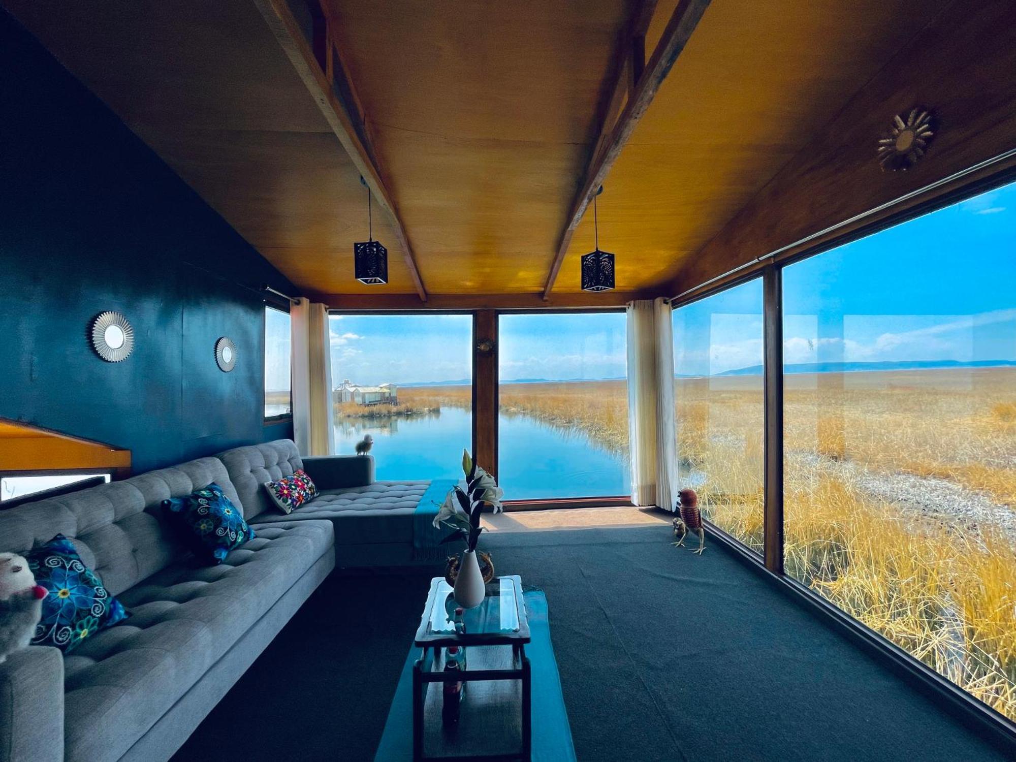 Titicaca Ecolodge Peru Puno Værelse billede