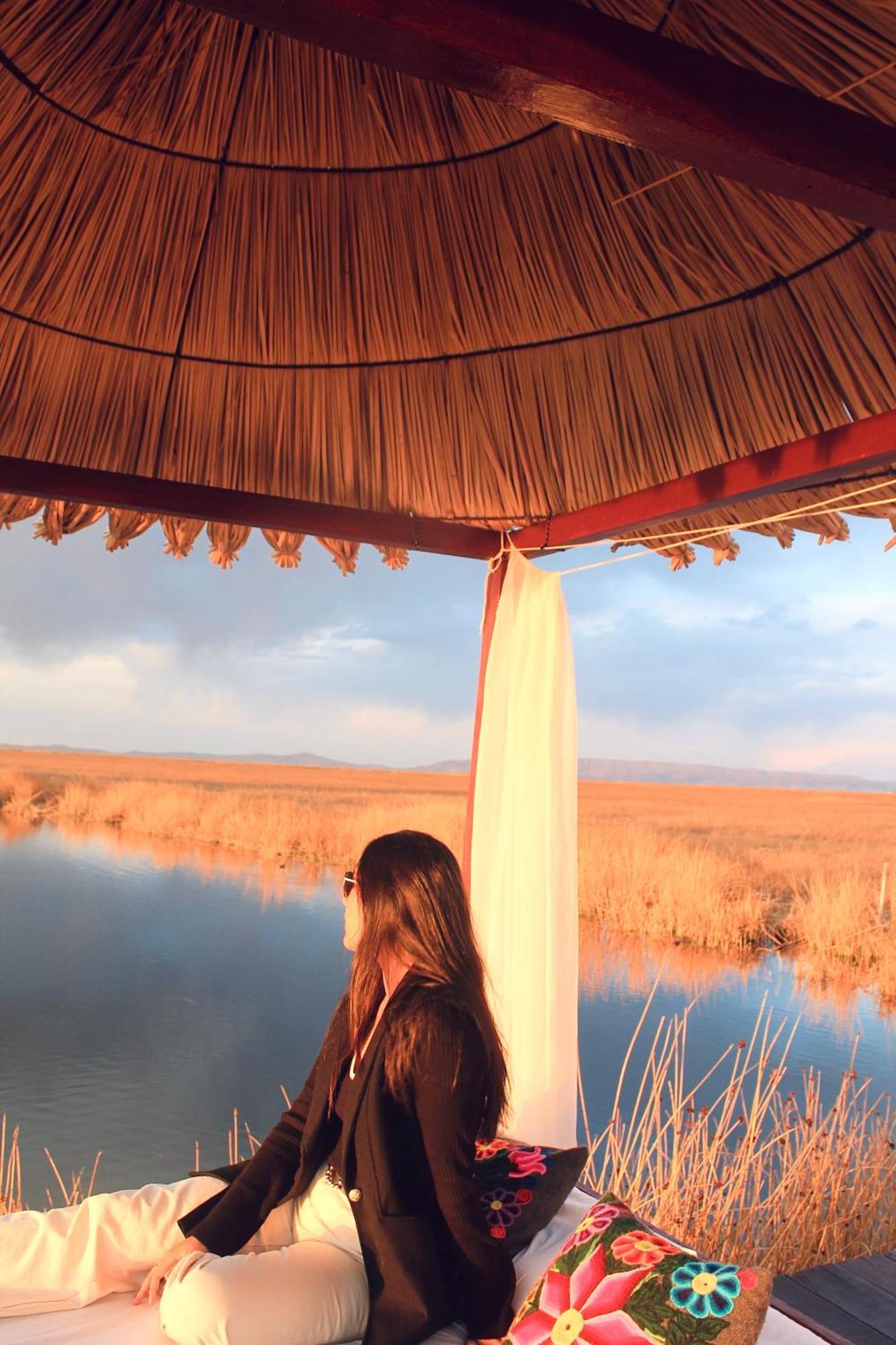 Titicaca Ecolodge Peru Puno Eksteriør billede