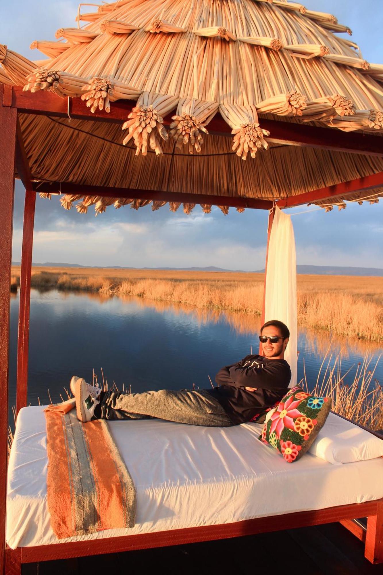 Titicaca Ecolodge Peru Puno Eksteriør billede